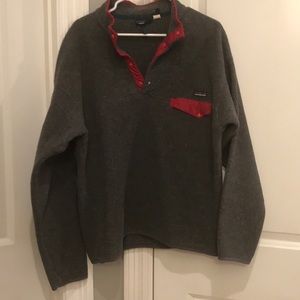 Patagonia fleece pullover